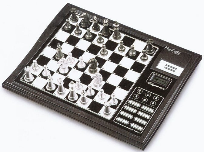 Saitek Mephisto Talking Chess Trainer Chess Computer  - Learn to Play Chess